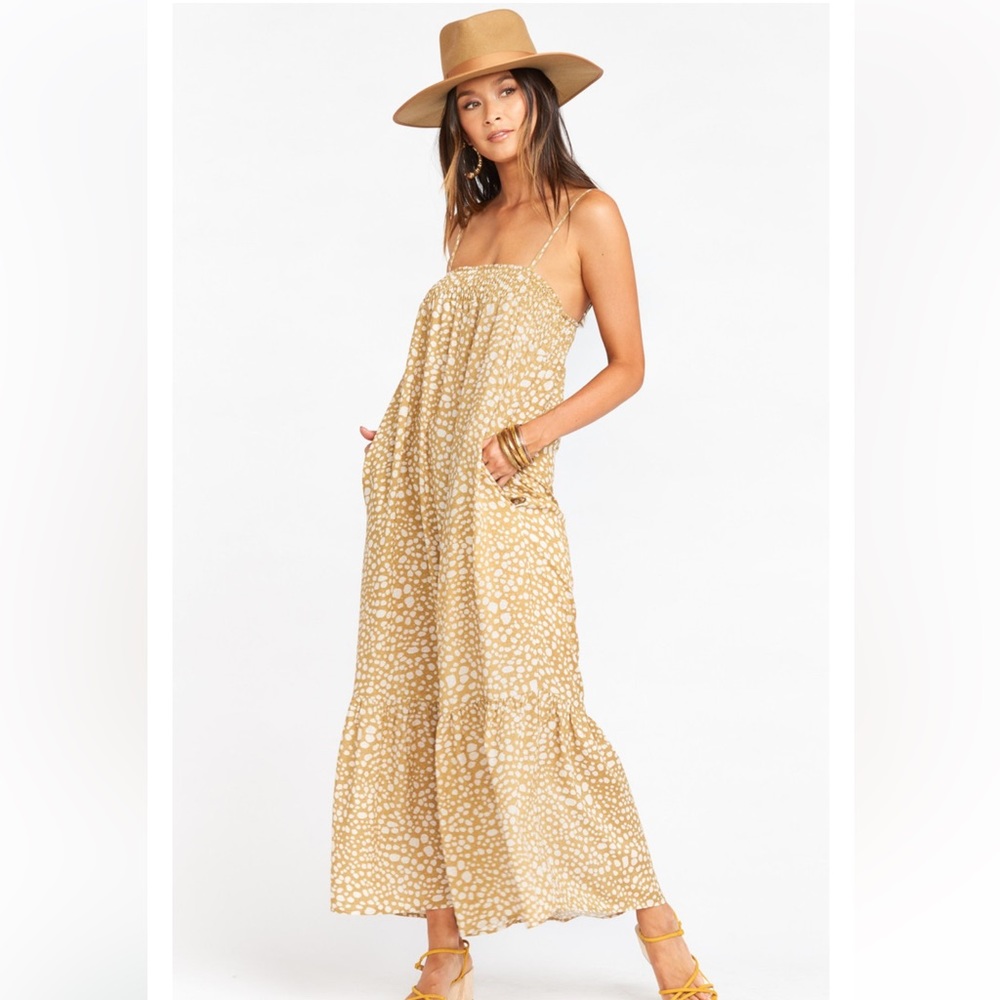 Show Me Your MuMu | Anaya Maxi Desert Cheetah | Size Medium